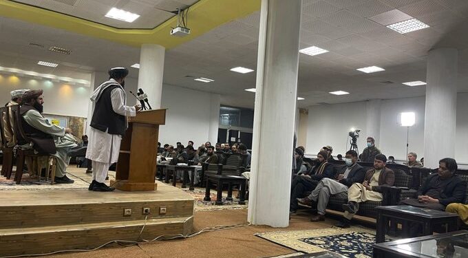 مجاهد: رسنۍ د یو نظام ستنې دي موږ یې ملاتړ ته ژمن یو