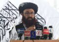 حقاني: د ا.ا پر نوم او لوګو د پاسپورټ د وېش خبر حقیقت نه لري