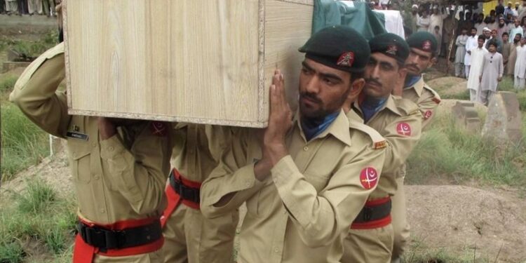 باجوړ کې دوه پاکستاني عسکر وژل شوي دي