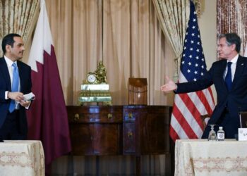 امریکا او قطر د افغانستان په اړه خبرې کړې دي