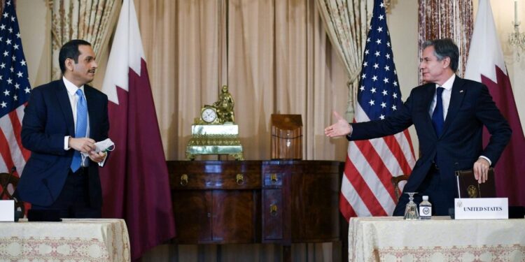 امریکا او قطر د افغانستان په اړه خبرې کړې دي