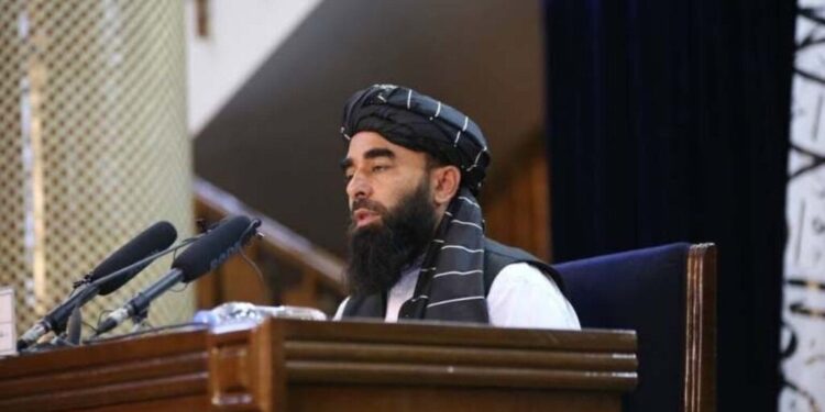 مجاهد: ا.ا د مشرانو شورا پر جوړولو کار پیل کړی دی