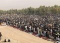 کندهار کې زرګونو خلکو د استسقا لمونځ ادا کړ