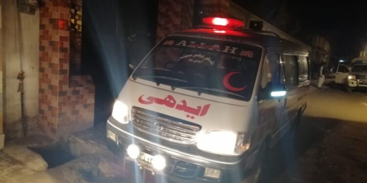 بلوچستان کې چاودنې ۱۹ کسانو ته مرګ ژوبله واړوله