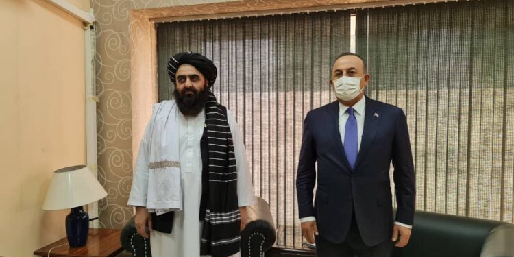 اوغلو: ترکي کمپنۍ او سوداګر به په افغانستان کې کارونه پيل کړي