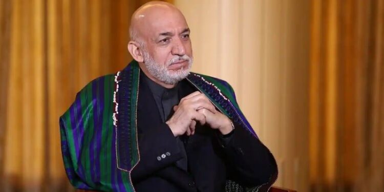 حامد کرزي د امریکا د بشري مرستې هرکلی کړی