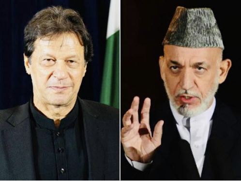 د عمران خان وروستیو څرګندونو ته د حامد کرزي توند غبرګون