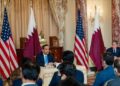 قطر او امریکا د افغانستان په اړه خبرې کړې دي
