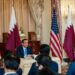 قطر او امریکا د افغانستان په اړه خبرې کړې دي
