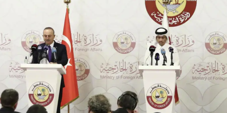 قطر او ترکیې، افغانستان سره د مرستو د دوام ژمنه کړې ده