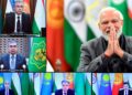 د هند او مرکزي اسیا هېوادونو مشرانو د افغانستان په اړه خبرې کړې