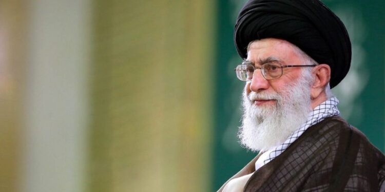 د ایران د مذهبي مشر علي خامنهای ټویټر پاڼه تړل شوې ده