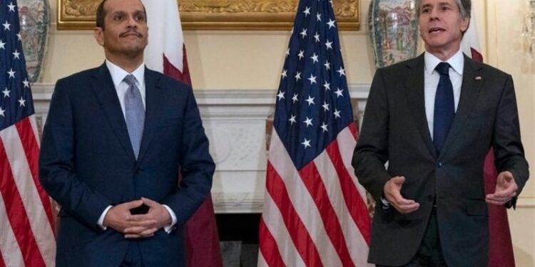 امریکا او قطر پر افغانستان خبرې کړې دي