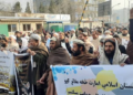 امریکايي بندیزونه؛ لسګونه کسانو بیا هم کابل کې لاریون کړی