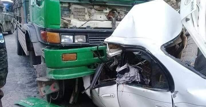 بغلان کې په دوو ترافیکي پېښو کې دوه کسان مړه شوي
