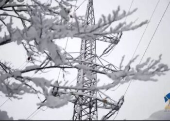 برېښنا شرکت: واورې ورېدو د برېښنا بهیر له ستونزو سره مخ کړی