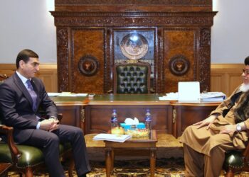ترکمنستان او افغانستان د اړیکو پر پراختیا ټینګار کړی دی