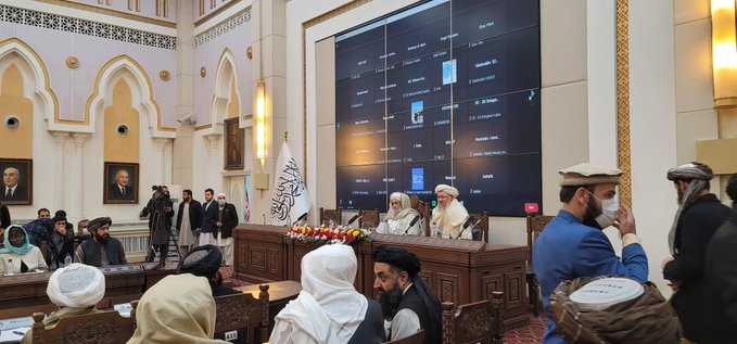 ا.ا اسلامي هېوادونو ته: د بل خولې ته مه ګورئ، موږ په رسمیت وپېژنئ