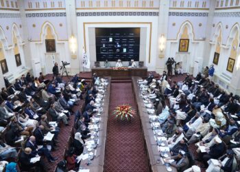 مجاهد: ننني کنفرانس کې د ۶۰ هېوادونو استازو ګډون کړی وو