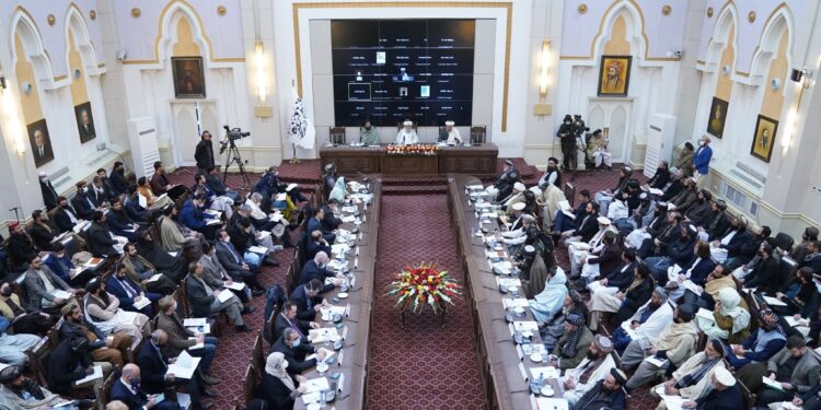 مجاهد: ننني کنفرانس کې د ۶۰ هېوادونو استازو ګډون کړی وو