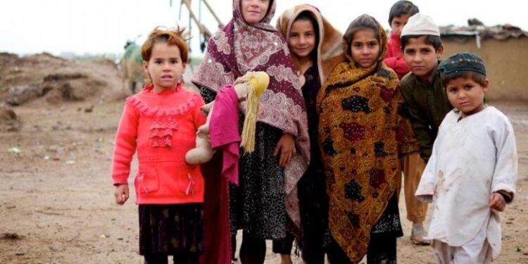 پاکستان؛ ۷۰۰ زره کډوالو ته کارتونه وېشل شوي