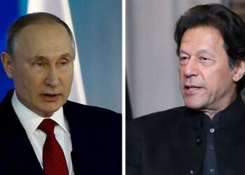 پوتین له عمران خان سره د افغانستان په اړه خبرې کړې دي