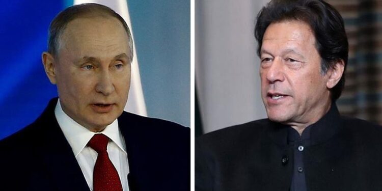 پوتین له عمران خان سره د افغانستان په اړه خبرې کړې دي