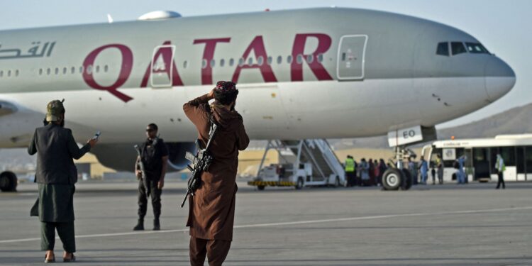 قطر: اونۍ کې د دوو پروازونو په مرسته د تخلیې ماموریت ادامه پیدا کوي