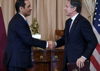امریکا او قطر د افغانستان په اړه خبرې کړې دي