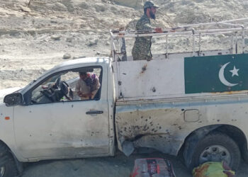 بلوچستان؛  برید کې پاکستاني عسکرو ته مرګ ژوبله اوښتې