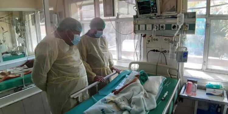 له ماشومانو د ملاتړ صندوق: خوارځواکي او د ماشومانو مړینه مخ په ډېرېدو ده