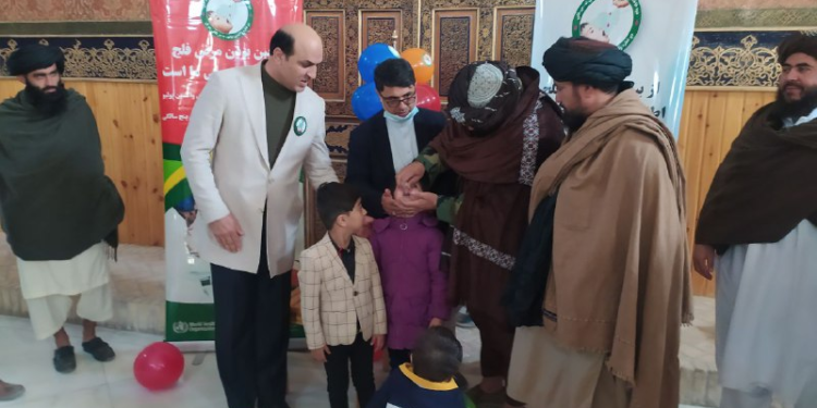 افغانستان کې د واکسینو پراخ کمپاین پیلېږي