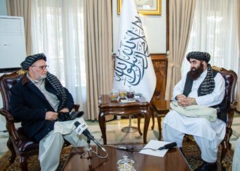 د سولې په چارو کې د اشرف غني ځانګړی استازی کابل ته راغلی