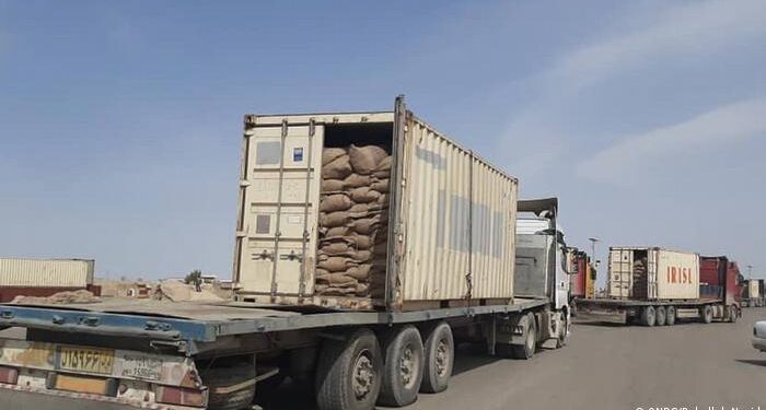 افغانستان ته د هندي غنمو لېږد پيل شو