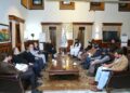 ایران او افغانستان د اړیکو پر پراختیا بحثونه کړي دي