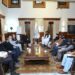 ایران او افغانستان د اړیکو پر پراختیا بحثونه کړي دي