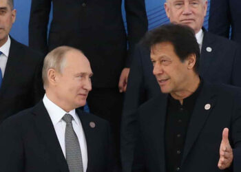 له امریکا ناهیلی عمران خان د پوتین لیدو ته ورځي