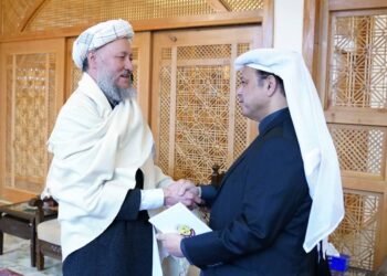 ا.ا له قطر سره د هر اړخیزو اړیکو پر پراختیا خبرې کړې