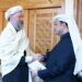 ا.ا له قطر سره د هر اړخیزو اړیکو پر پراختیا خبرې کړې
