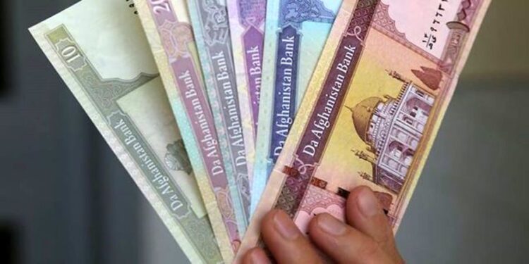 د بهرنیو اسعارو پر وړاندې د افغانۍ ارزښت مخ په لوړېدو دی