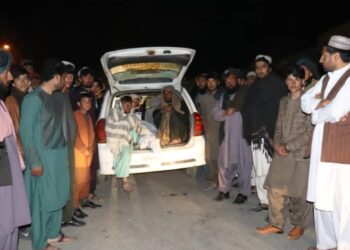ناڅرګندو وسله والو هلمند کې دوه کسان وژلي