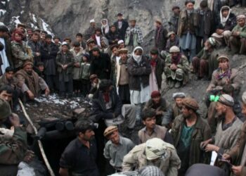 بغلان؛ د سکرو کان د لوېدو له امله لس کسان وژل شوي