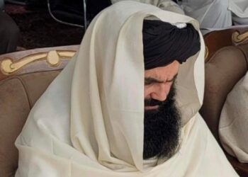 سراج الدین حقاني نن د لومړي ځل لپاره د رسنیو پرمخ را څرګند شو