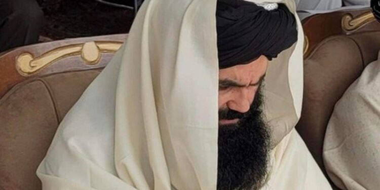 سراج الدین حقاني نن د لومړي ځل لپاره د رسنیو پرمخ را څرګند شو
