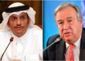 قطر او ملګرو ملتونو د افغانستان پر وضعیت خبرې کړې دي