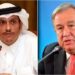 قطر او ملګرو ملتونو د افغانستان پر وضعیت خبرې کړې دي