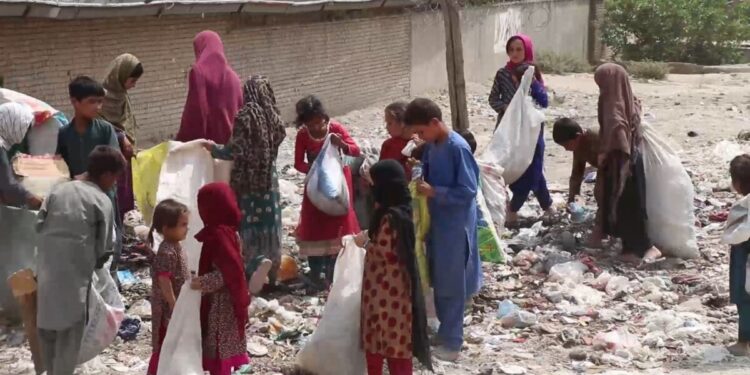 یونسیف: افغانستان کې یو میلیون ماشومان کار کولو ته اړ شوي دي