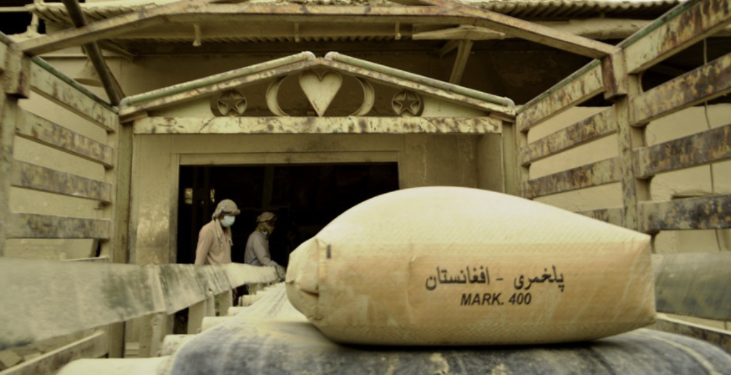 کورنی تولید؛ له پاکستان د سیمنټو واردات کم شوي دي