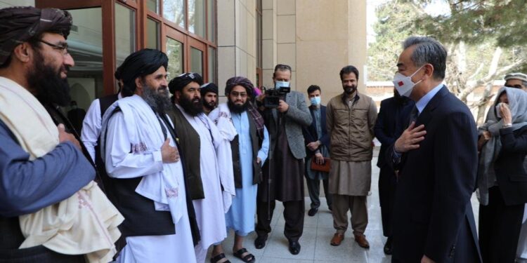 وانګ یي: چین پر مس عینک کان باندې د کار پیلولو ته چمتو دی