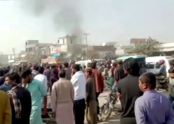 پاکستان کې د پوځ د وسلو په ډیپو کې چاودنه شوې